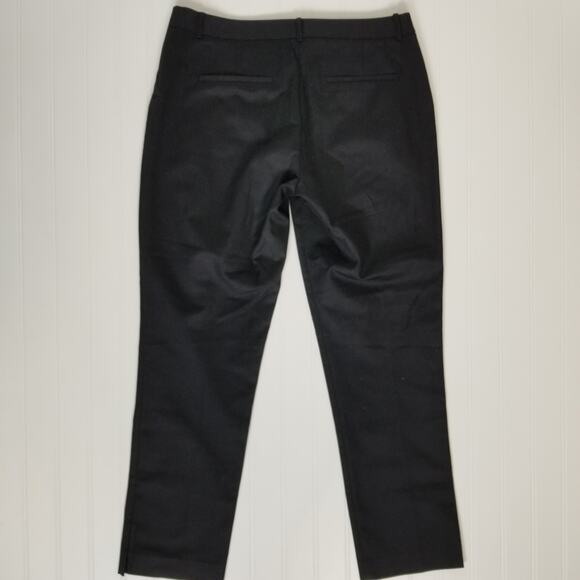 Tahari Cropped Pant Black 6 - Picture 7 of 7